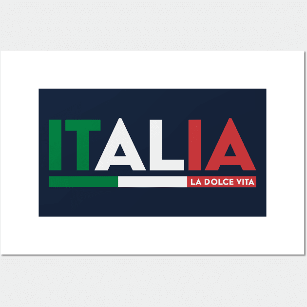 Italia - Bar Design (La Dolce Vita) Wall Art by jepegdesign